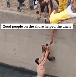 T1809015 Rescue drowning dog and then rescue fyp animals dog puppy part2