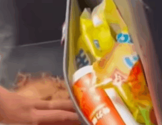 T0411047 The puppy was abandoned by its owner in the middle of the street and part2