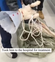 T2611019 found him in rain,and now he runs! #rescue #animals #fyp part2