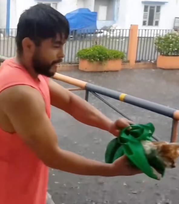 T1501033 The pain never stopped, but neither did his will.